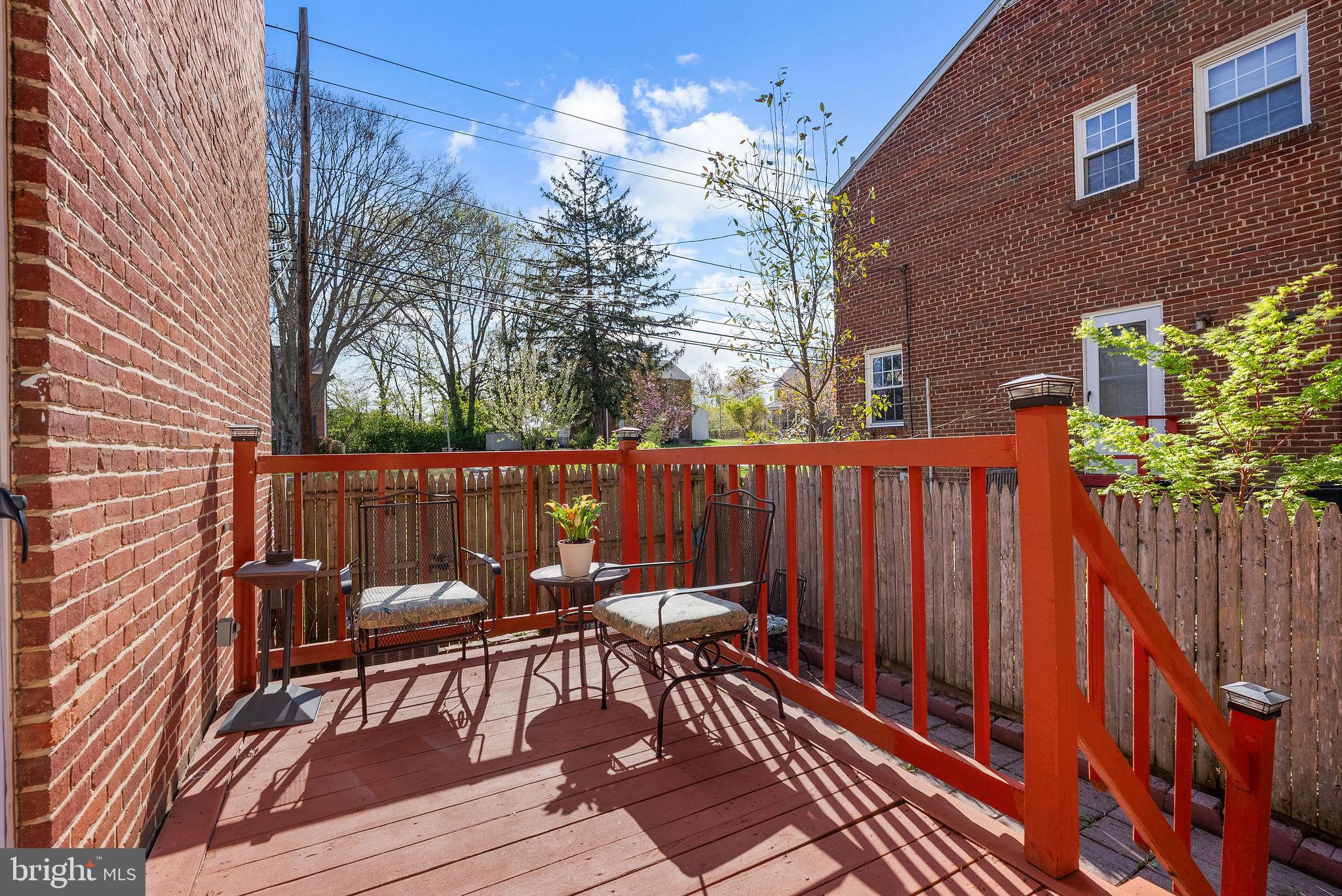 2600 Arcola Avenue Silver Spring, MD 20902 - Photo 35 of 39 a view of a chairs on the roof deck