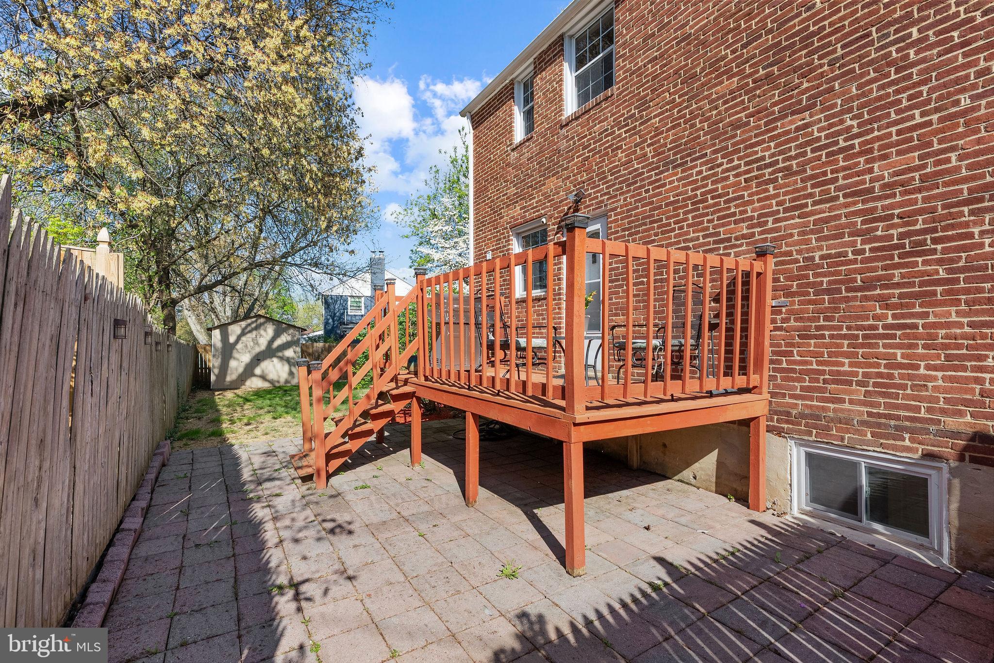 2600 Arcola Avenue Silver Spring, MD 20902 - Photo 37 of 39 a view of outdoor seating space and deck