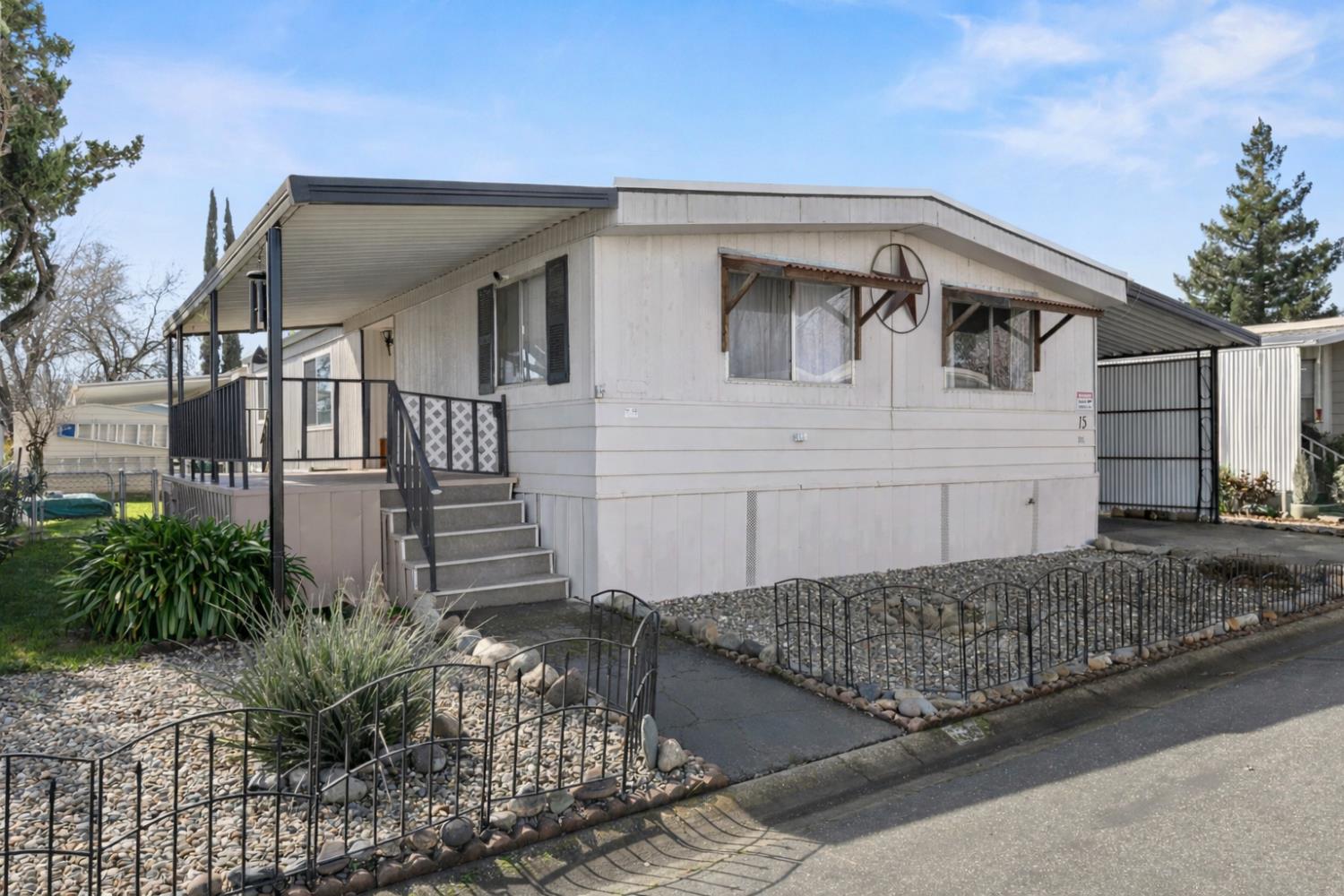 10383 Larkin Road, Unit 15 Live Oak, CA 95953 - Photo 28 of 32 a view of a house with a window