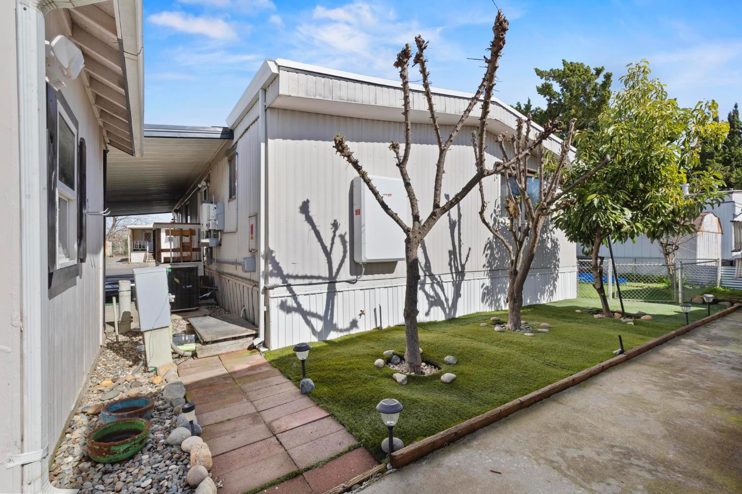 10383 Larkin Road, Unit 15 Live Oak, CA 95953 - Photo 30 of 32 a view of a backyard