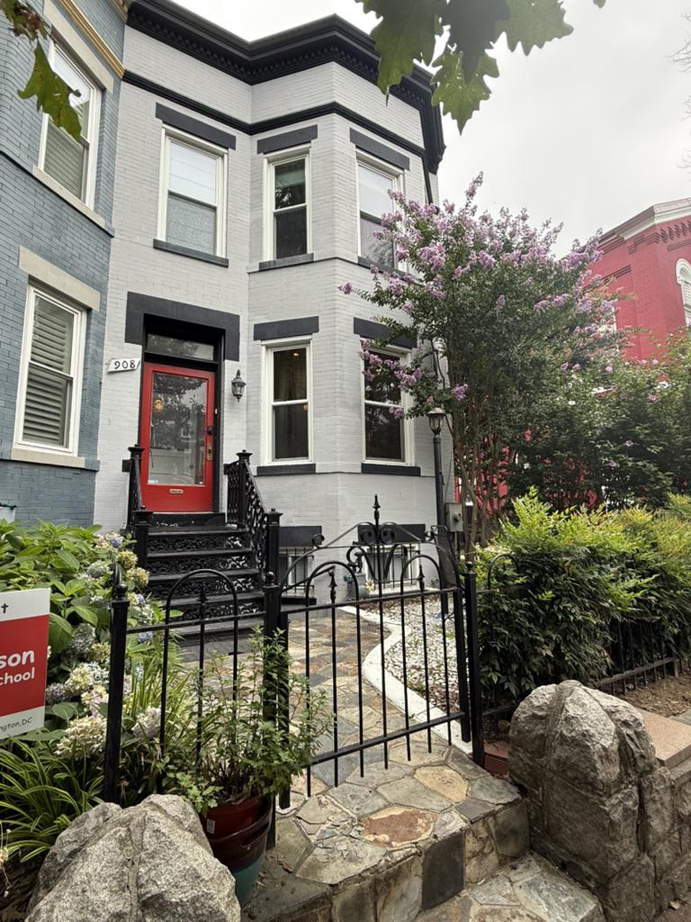 908 11th Street Northeast, Unit A Washington, DC 20002 - Photo 1 of 17 Front Entrance