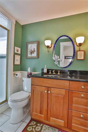 123 East Bare Hill Road Harvard, MA 01451 - Photo 13 of 19 a bathroom with a toilet sink and mirror