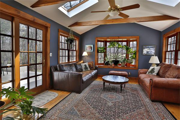 123 East Bare Hill Road Harvard, MA 01451 - Photo 8 of 19 a living room with furniture and a potted plant