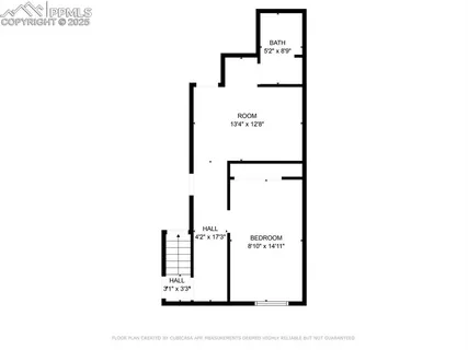 a picture of a floor plan