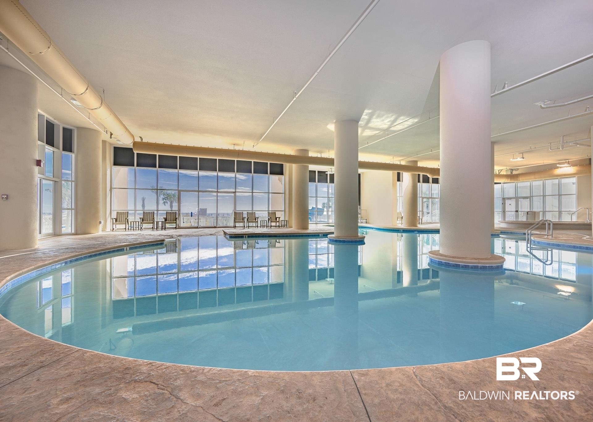 23008 Perdido Beach Boulevard, Unit 506 Orange Beach, AL 36561 - Photo 35 of 48 View of pool