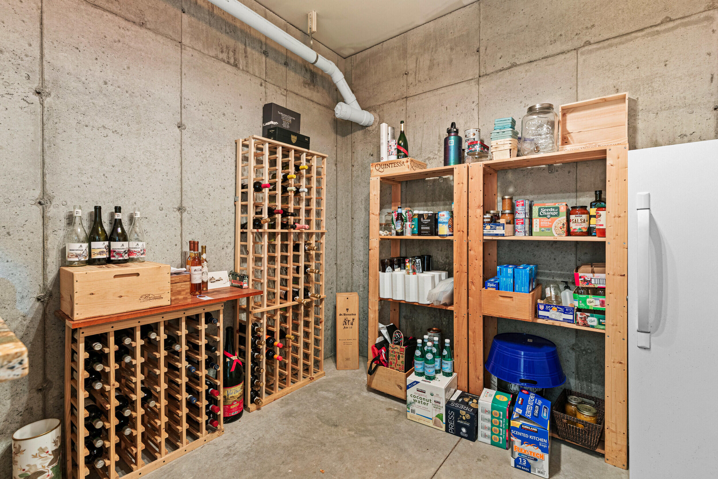 10 Gallinari Way Bridgton, ME 04009 - Photo 22 of 48 Wine cellar