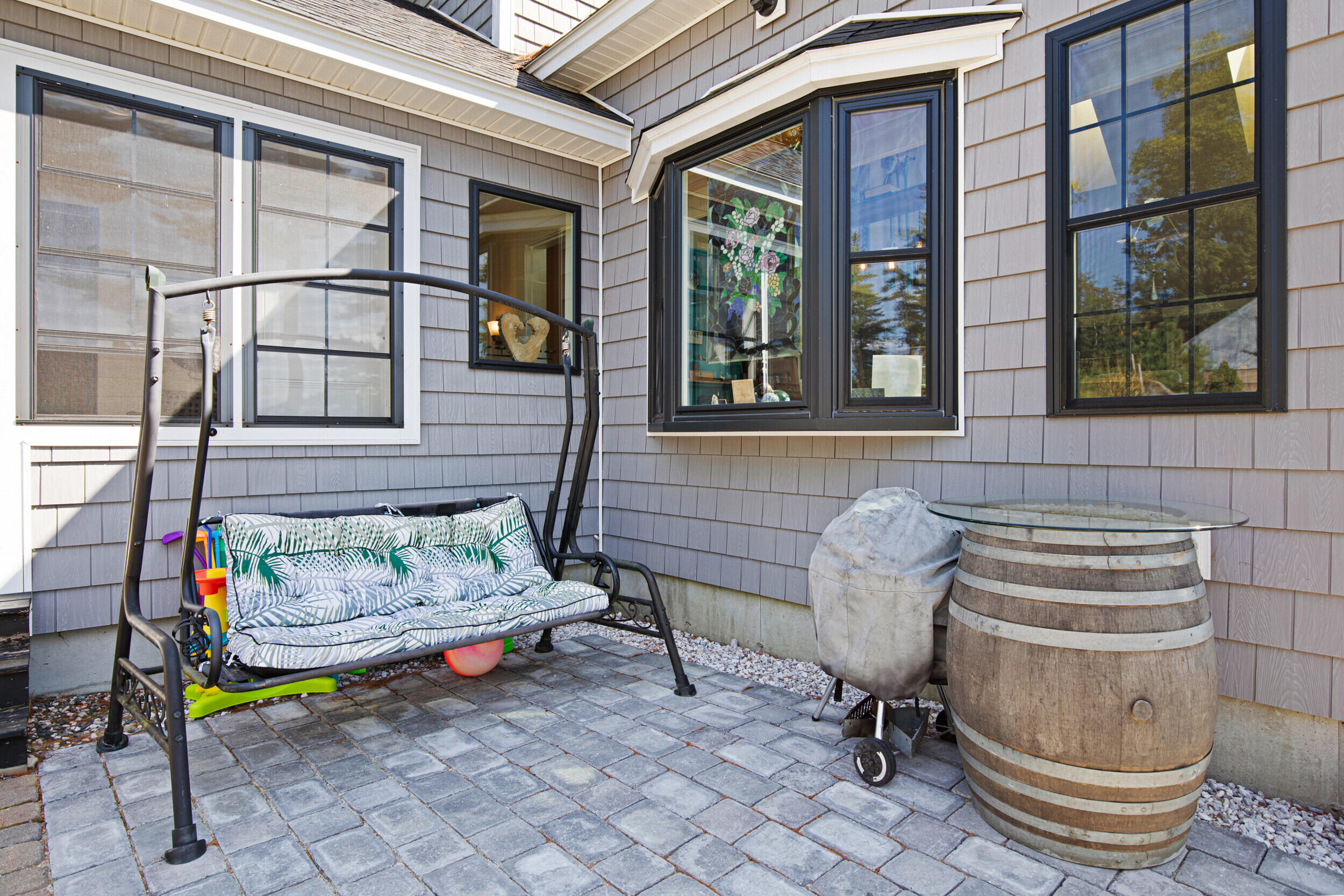 10 Gallinari Way Bridgton, ME 04009 - Photo 33 of 48 Swing nook