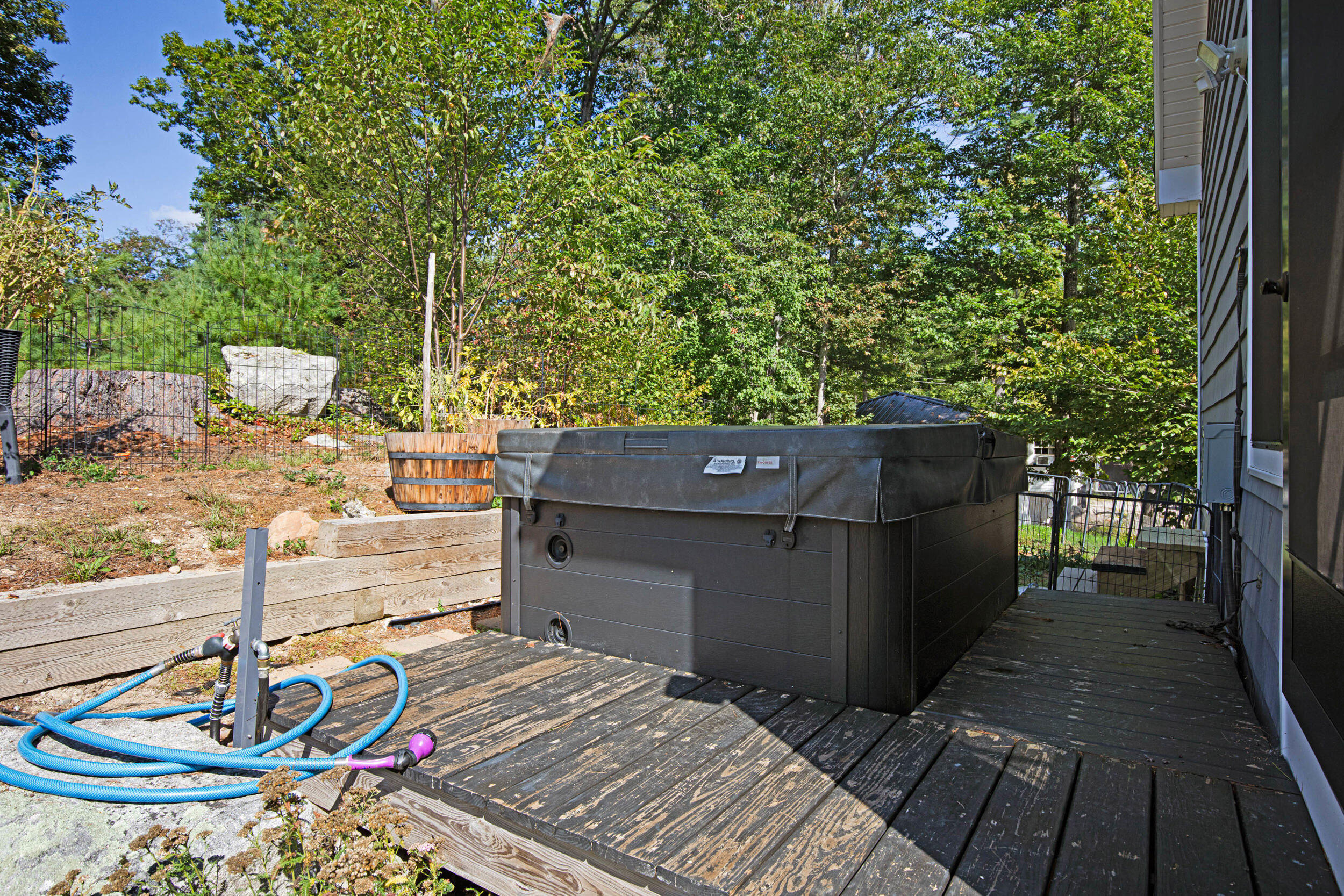 10 Gallinari Way Bridgton, ME 04009 - Photo 34 of 48 Hot tub