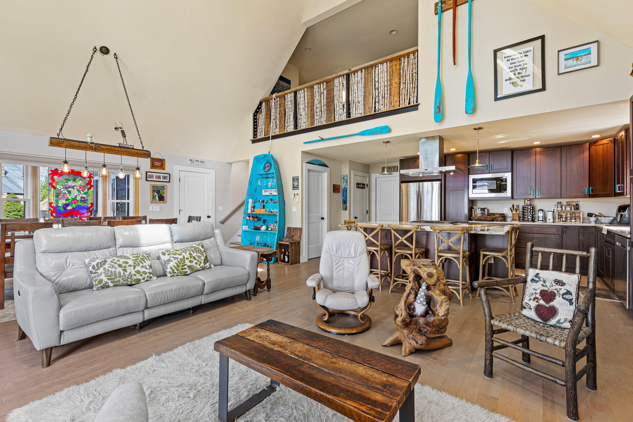 10 Gallinari Way Bridgton, ME 04009 - Photo 4 of 48 Living room