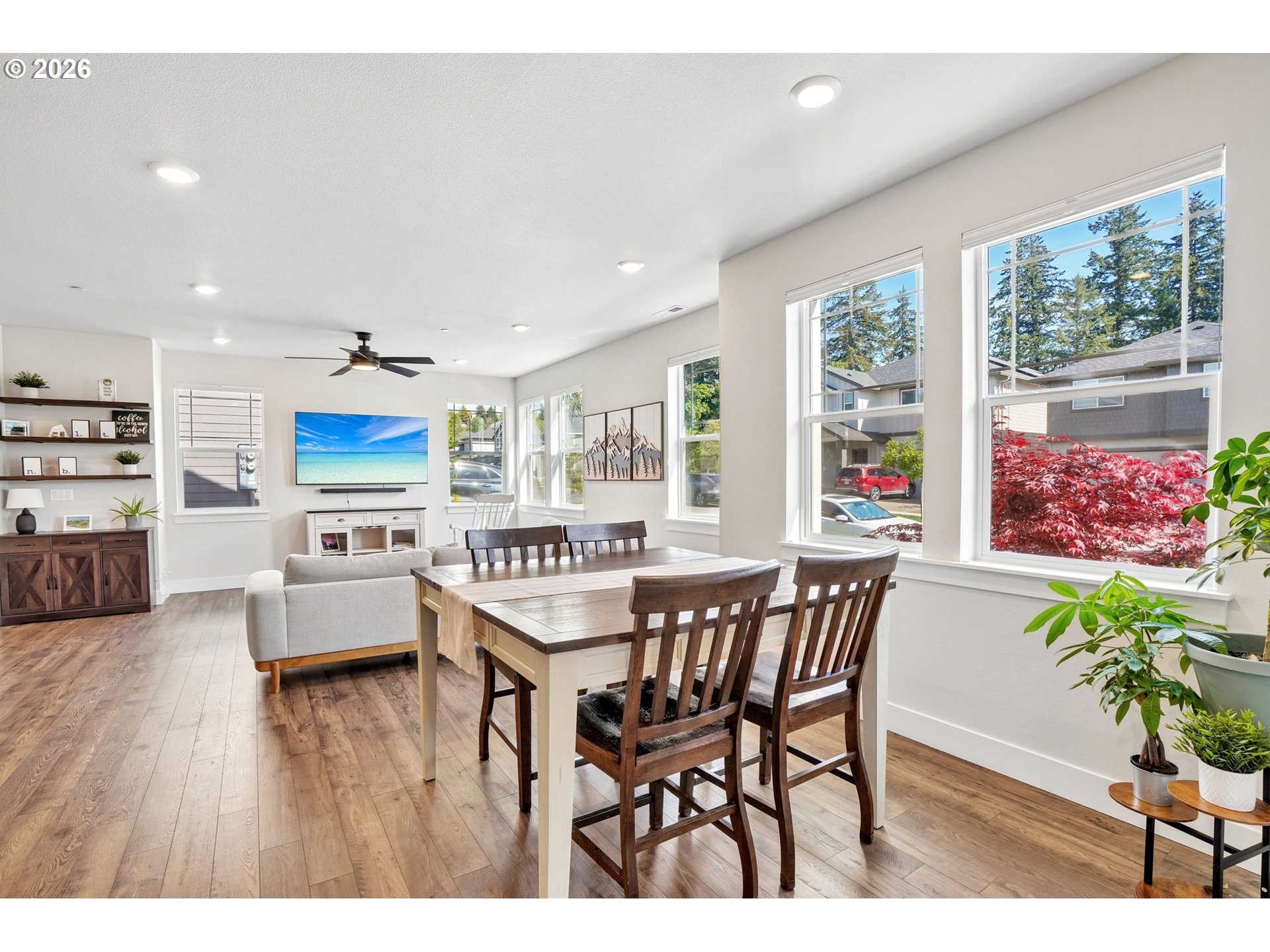 16823 Southwest Colorado Lane Tigard, OR 97224 - Photo 14 of 48 a dining room with furniture and wooden floor