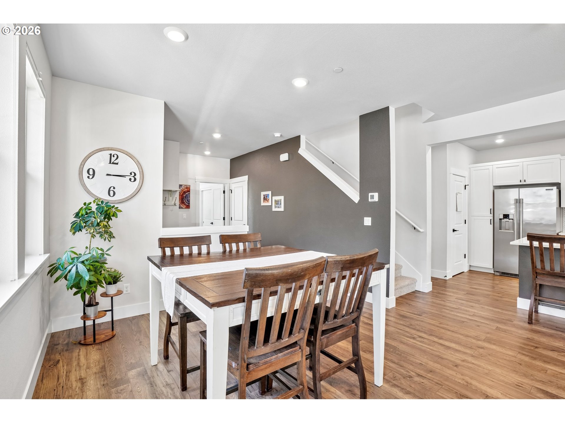 16823 Southwest Colorado Lane Tigard, OR 97224 - Photo 17 of 48 a kitchen with a table and chairs in it