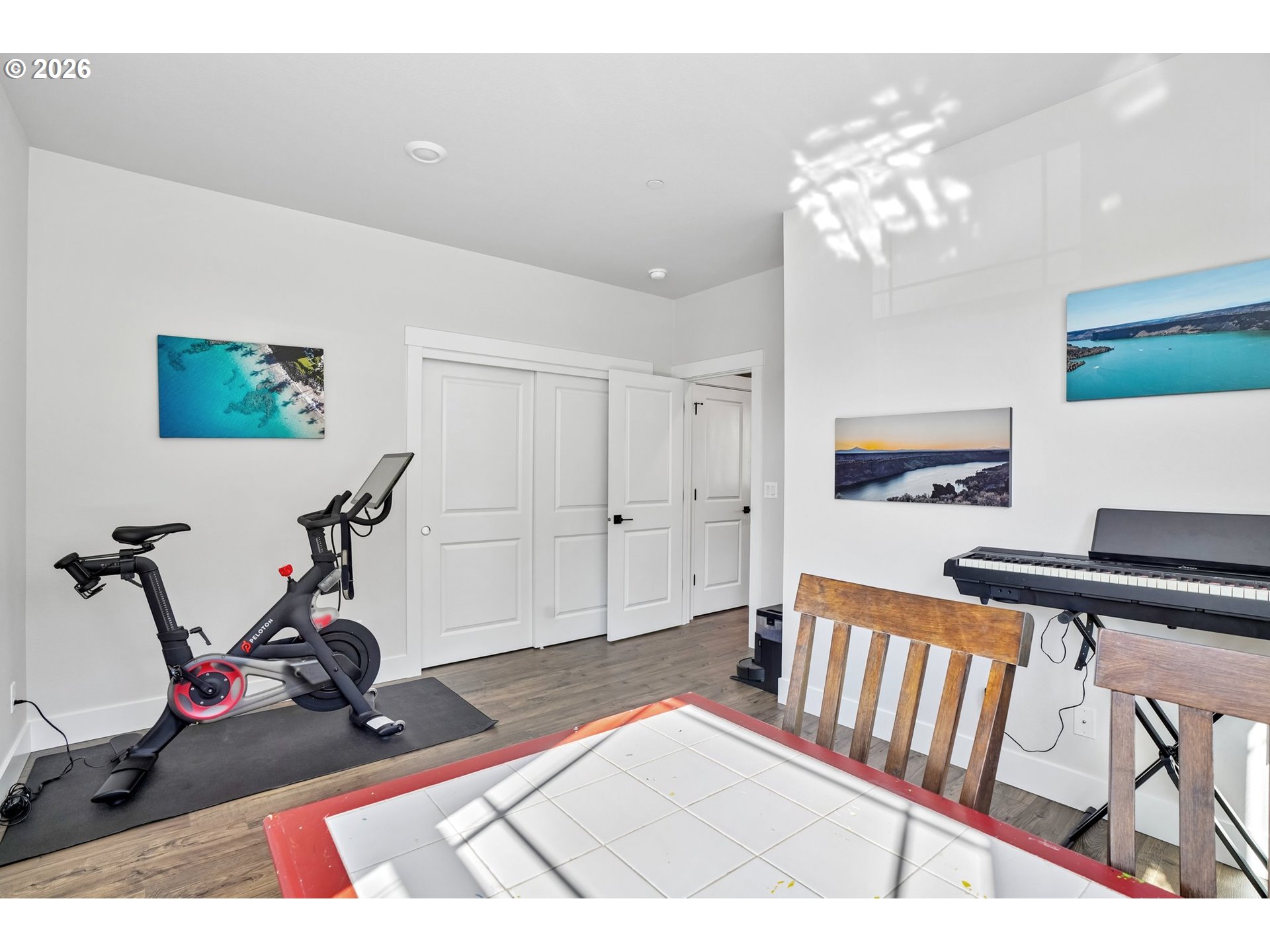 16823 Southwest Colorado Lane Tigard, OR 97224 - Photo 31 of 48 a view of a room with gym equipment