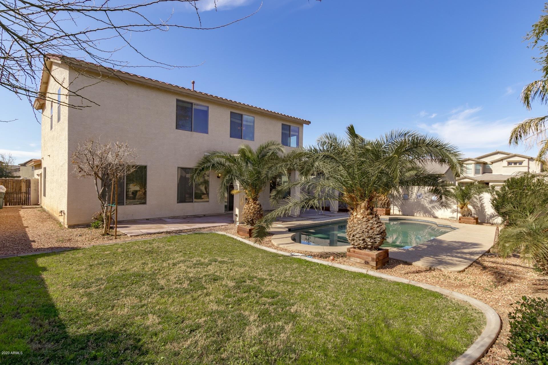 9709 South Reidar Road Laveen, AZ 85339 - Photo 9 of 33 Backyard