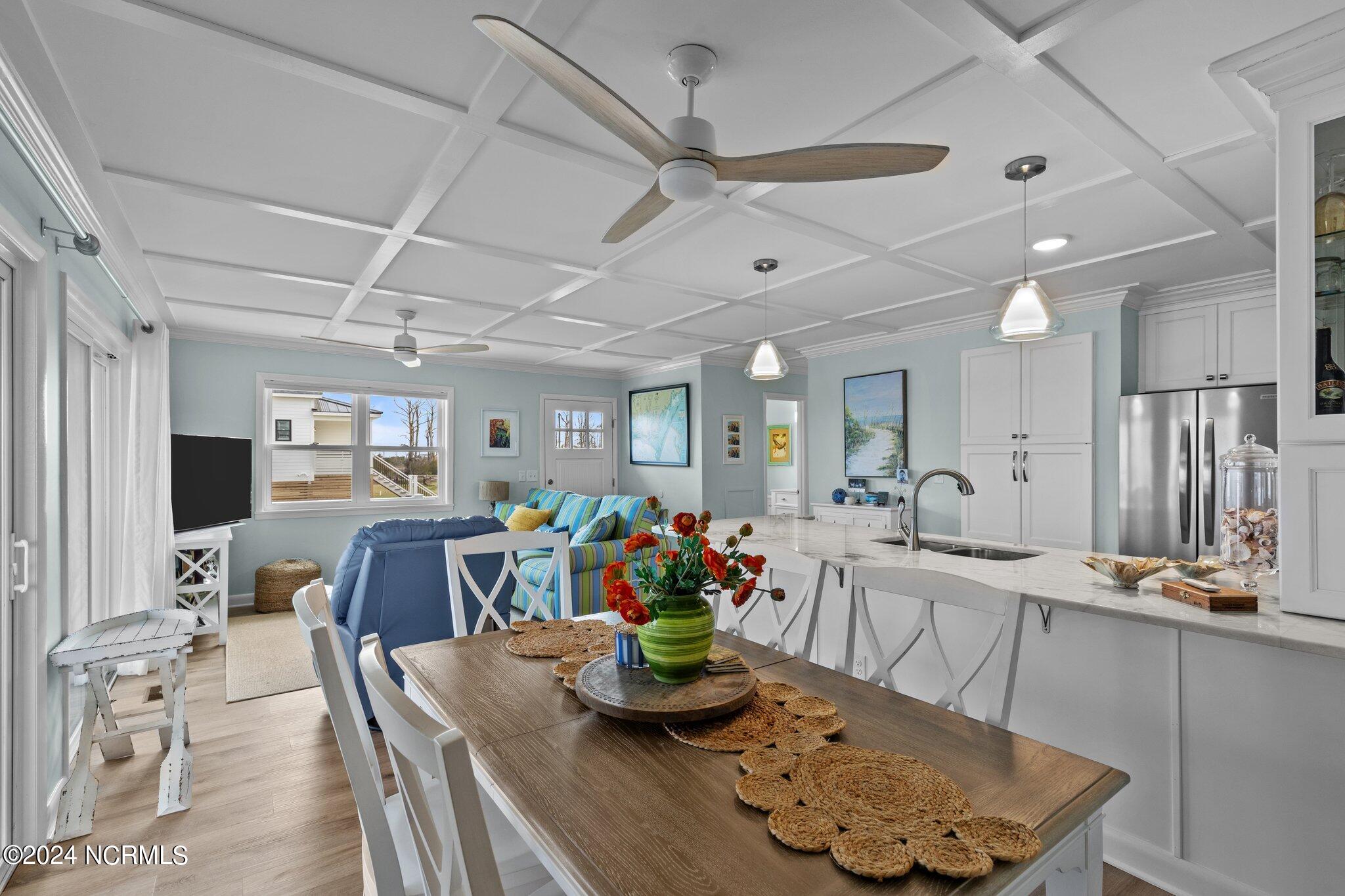 152 Taylor Road Marshallberg, NC 28553 - Photo 12 of 46 Space for dining