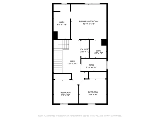 a picture of a floor plan
