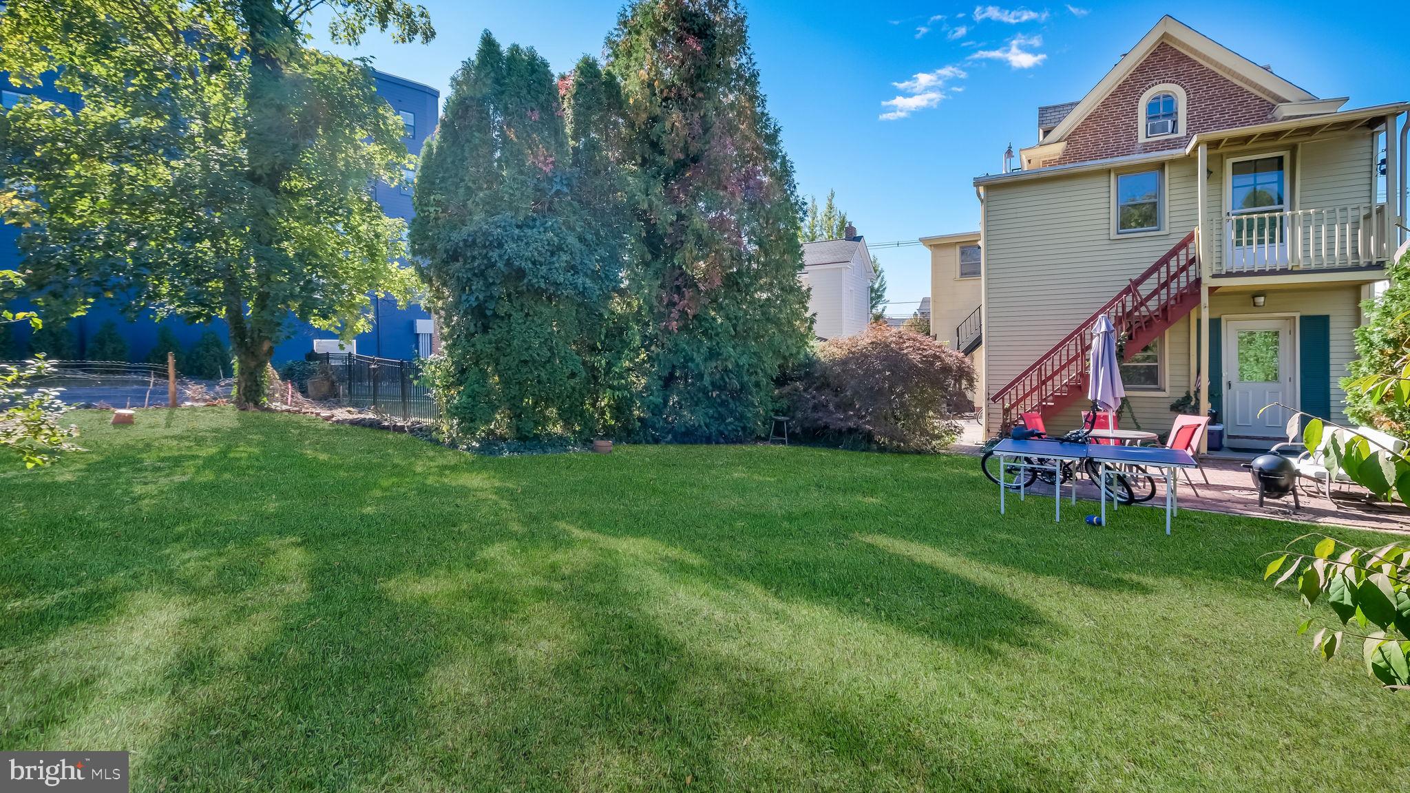 285 North Main Street Doylestown, PA 18901 - Photo 11 of 53 Back Yard