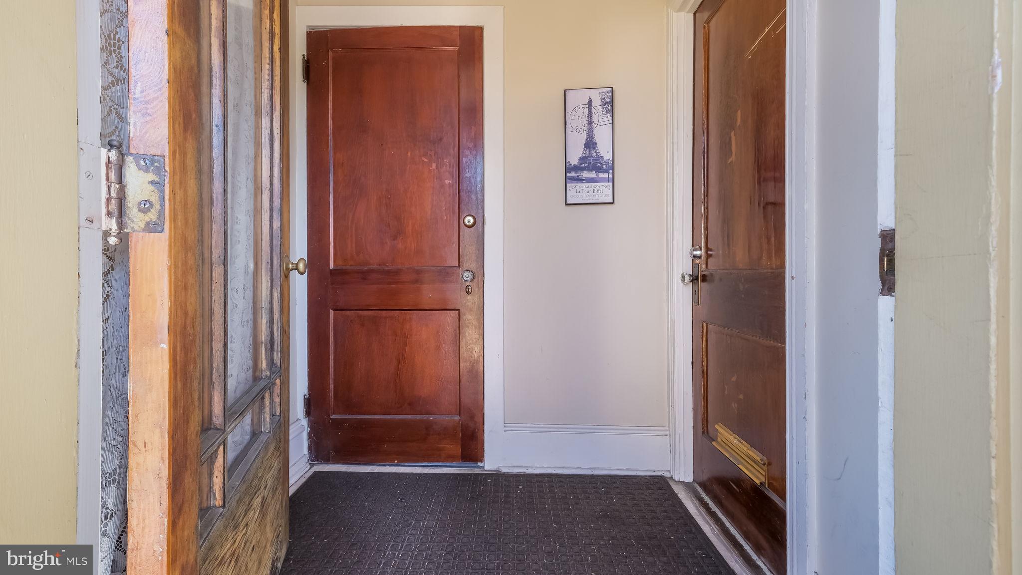 285 North Main Street Doylestown, PA 18901 - Photo 12 of 53 Entry Foyer to 1st Fl, 2nd Fl Front & 3rd Fl Apts