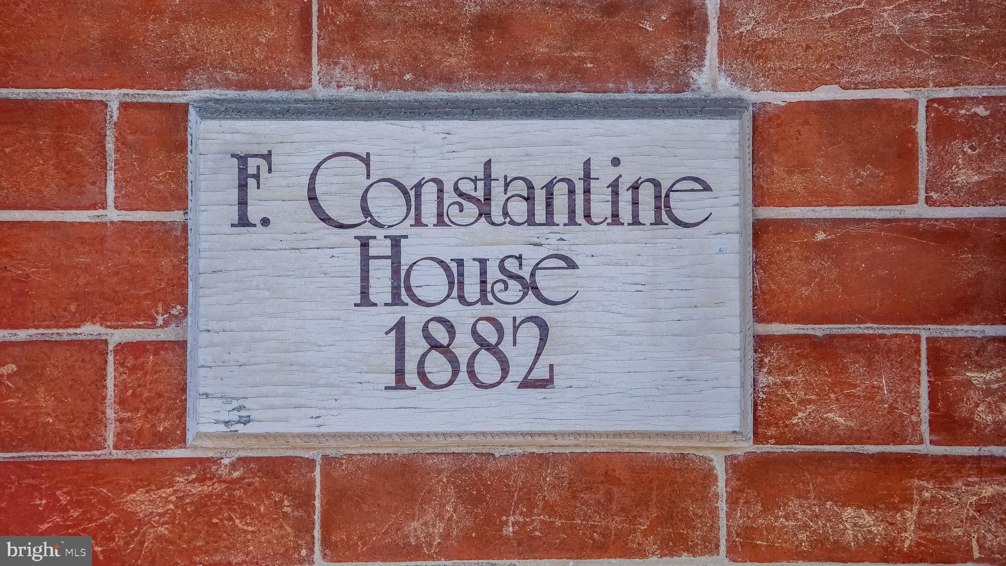 285 North Main Street Doylestown, PA 18901 - Photo 2 of 53 Historic plaque with original owner