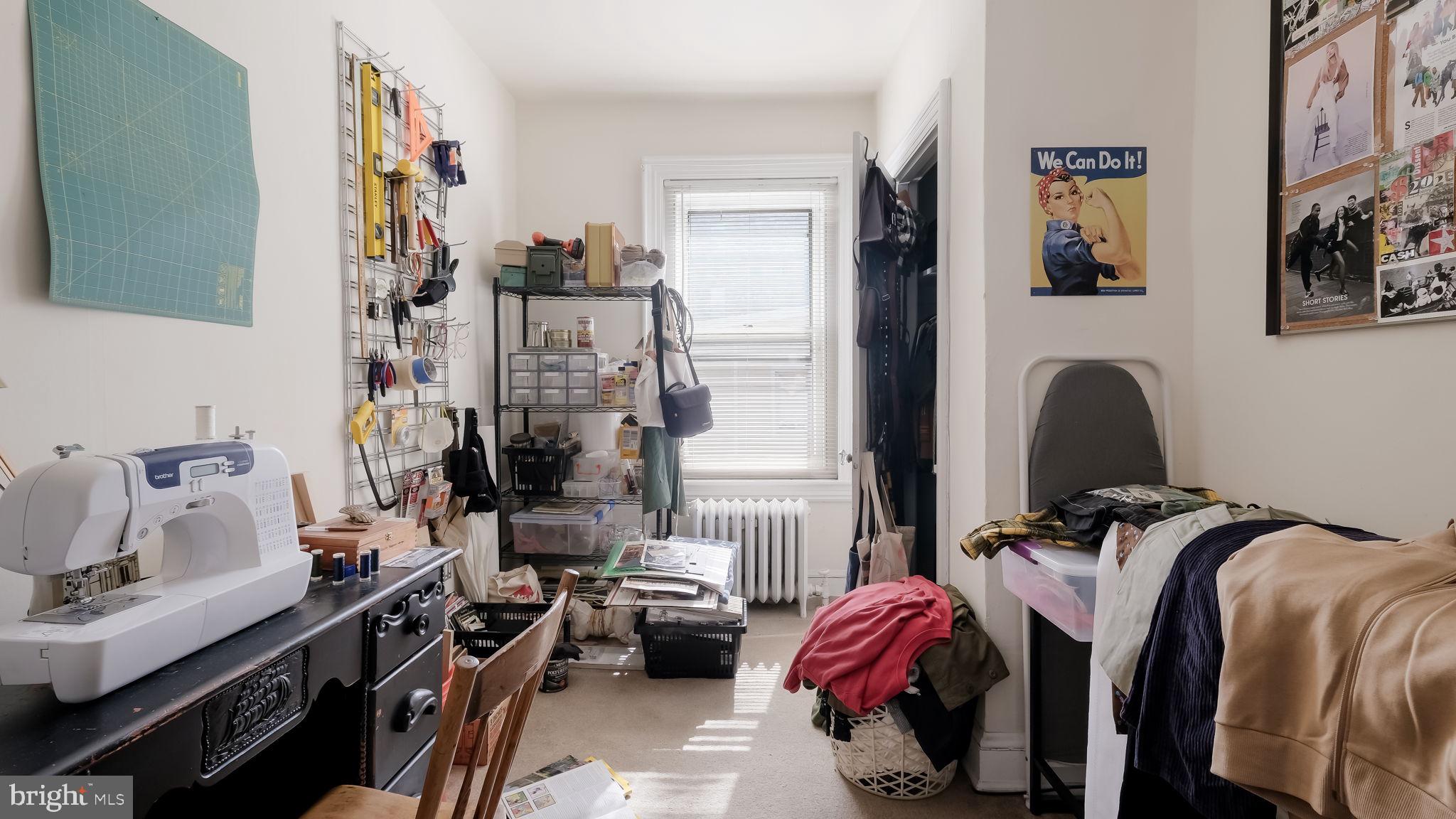 285 North Main Street Doylestown, PA 18901 - Photo 31 of 53 2nd Floor Front Apt Bedroom 2 or Office