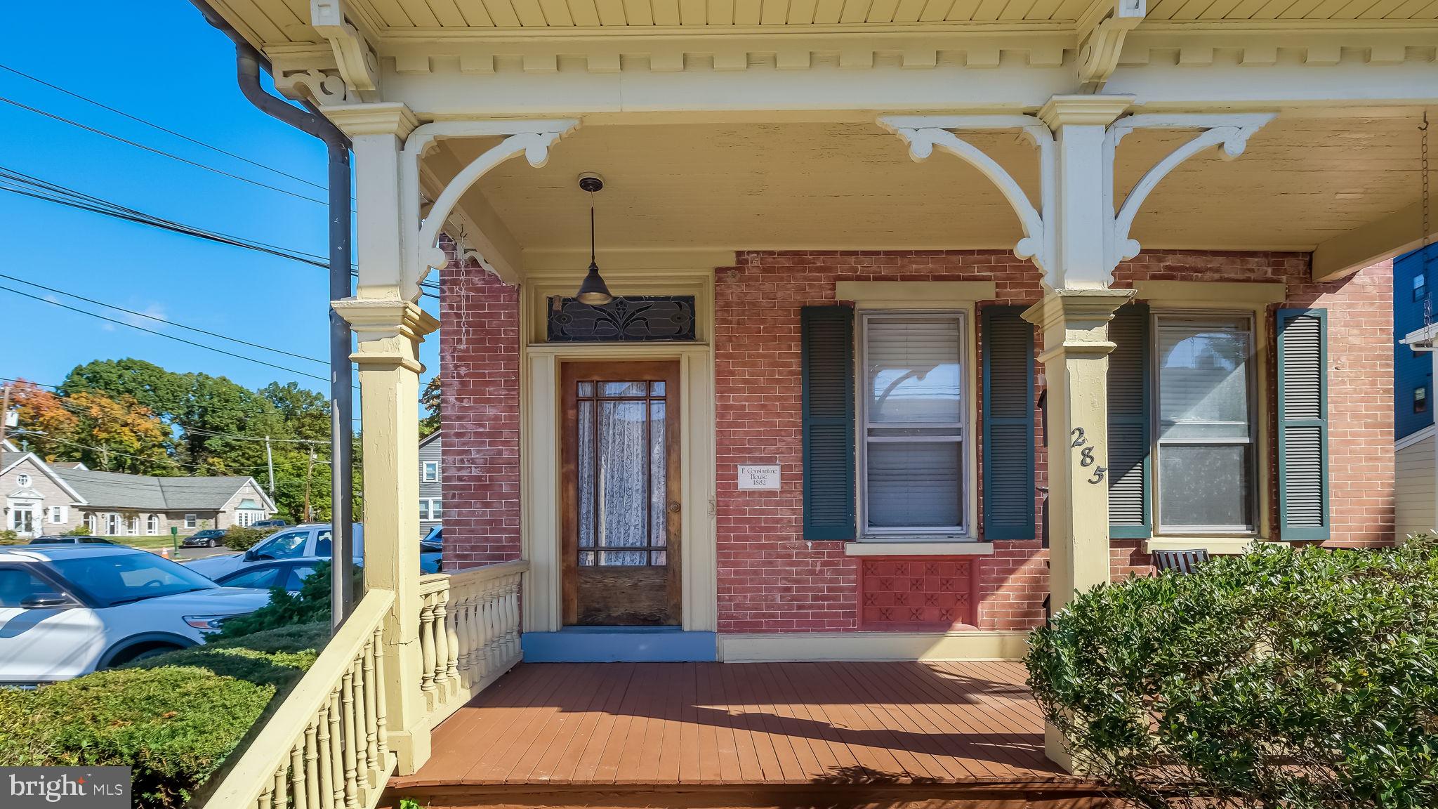 285 North Main Street Doylestown, PA 18901 - Photo 49 of 53 Front Porch