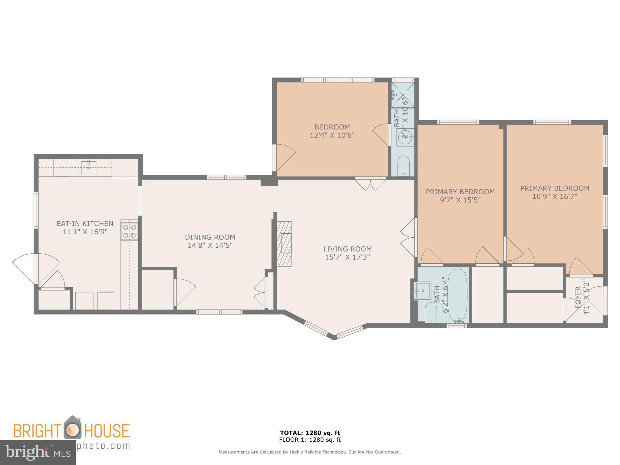 285 North Main Street Doylestown, PA 18901 - Photo 50 of 53 1st Floor Apt Floor Plan