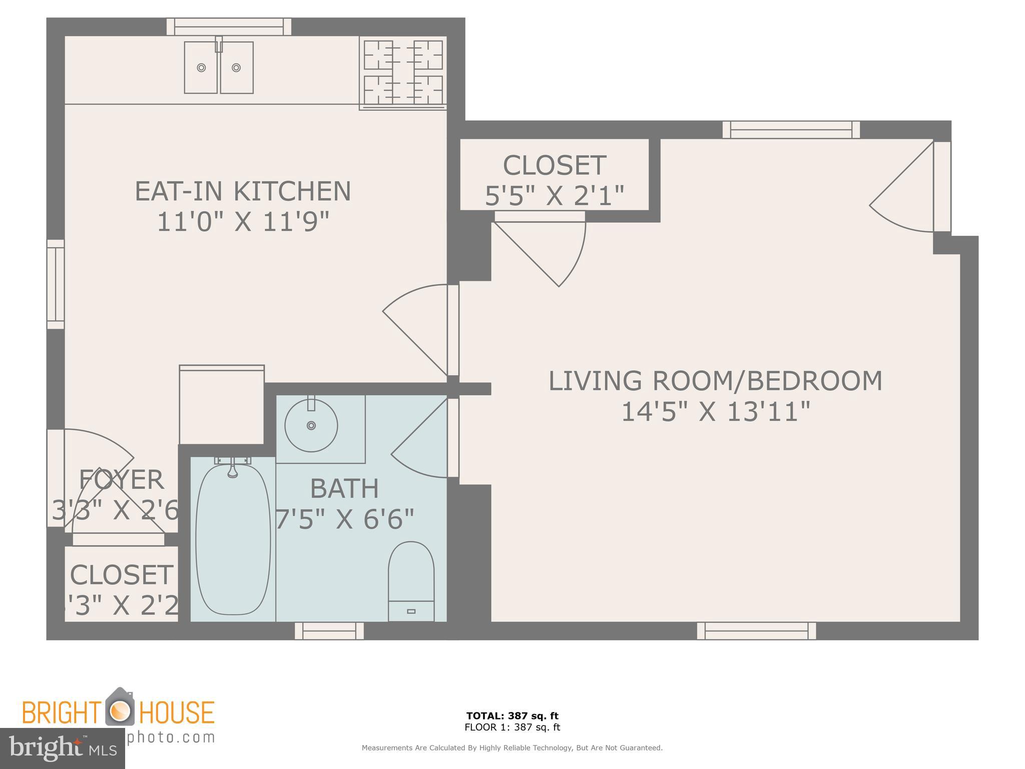 285 North Main Street Doylestown, PA 18901 - Photo 52 of 53 2nd Floor Rear Apt Floor Plan