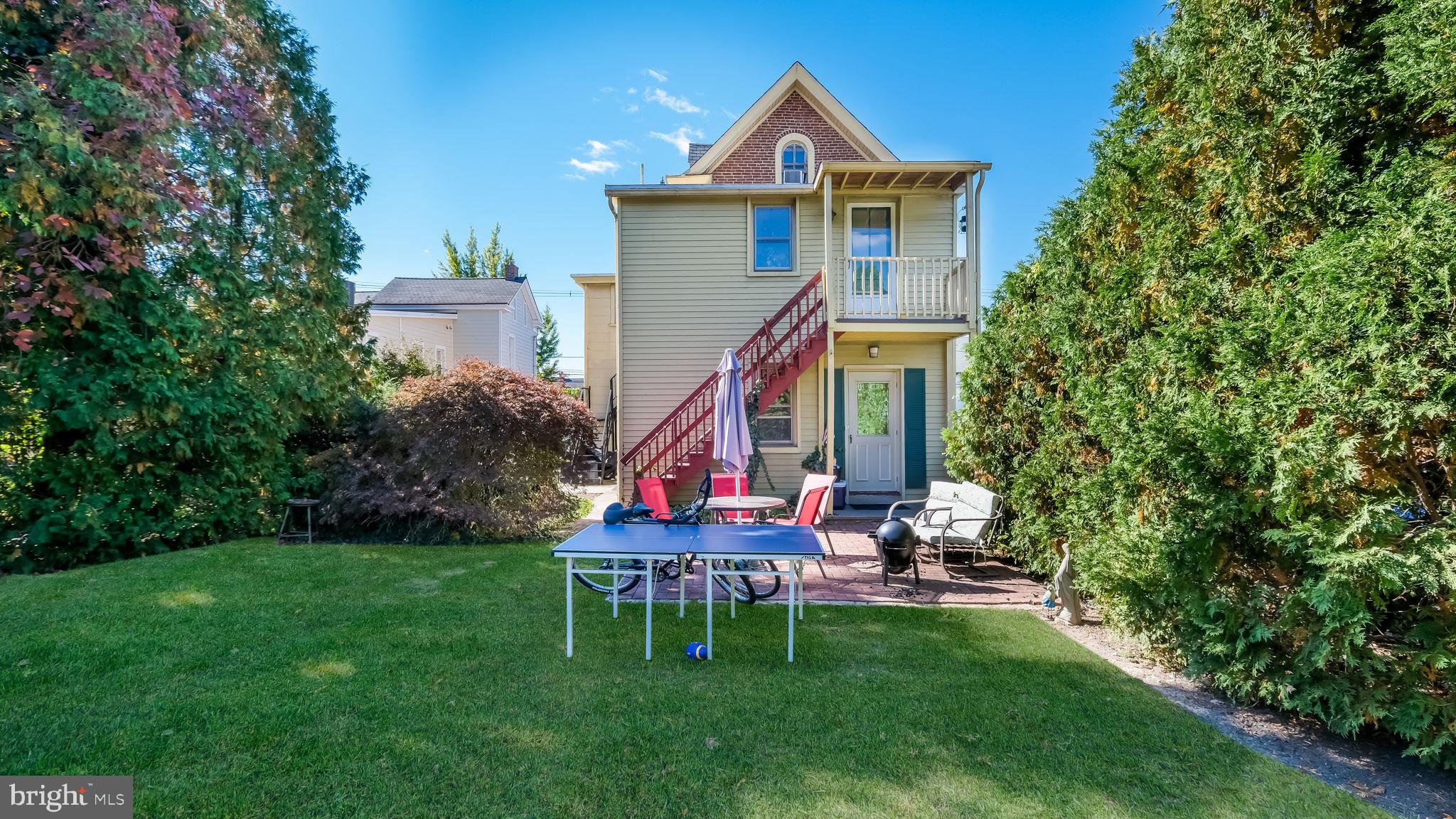 285 North Main Street Doylestown, PA 18901 - Photo 8 of 53 Back Yard View of House