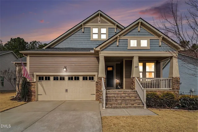 $560,000 | 110 Olde Liberty Drive, Youngsville, NC 27596