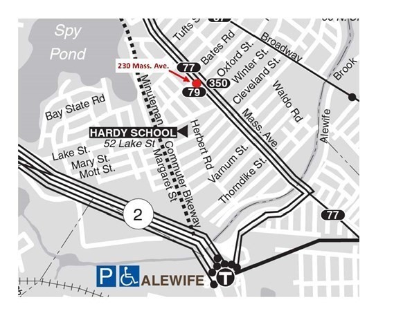 230 Massachusetts Avenue, Unit 2 Arlington, MA 02474 - Photo 23 of 25 unknown