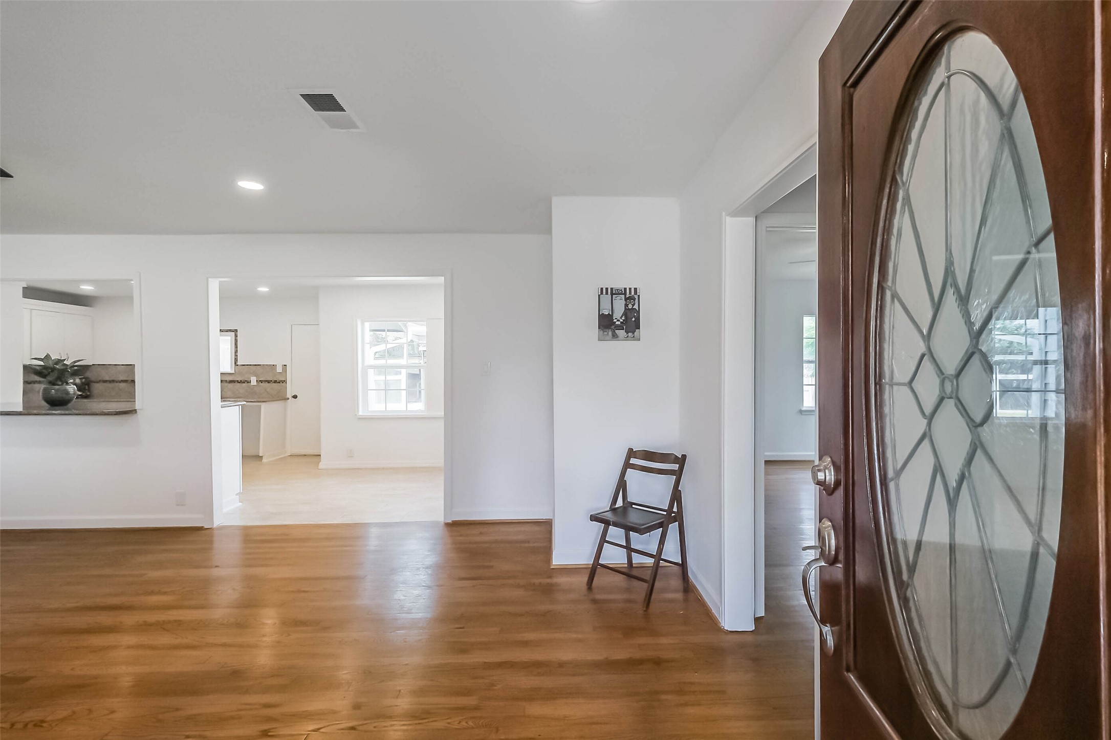 7543 Greenstone Street Houston, TX 77087 - Photo 3 of 24 a view of livingroom and dining room with furniture