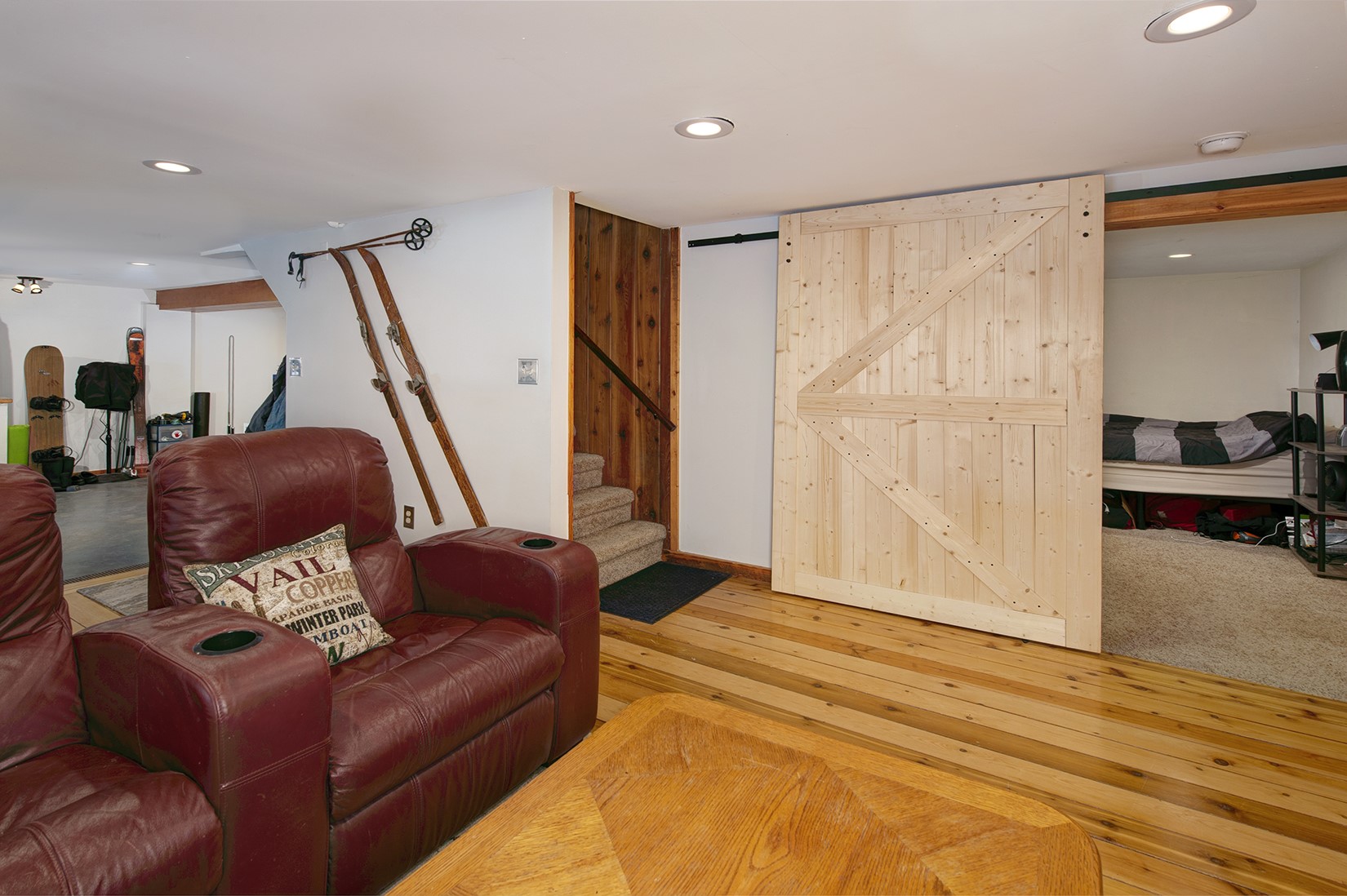 5254 Montezuma Road Dillon, CO 80435 - Photo 18 of 33 Lower level living area