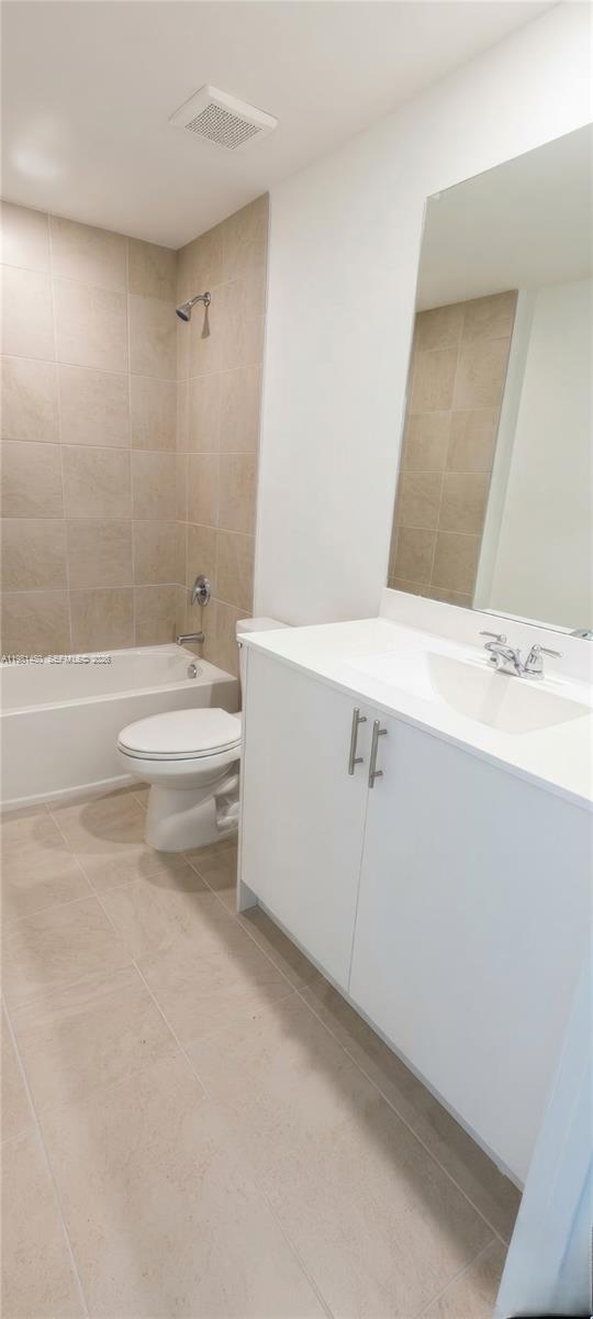 12470 Southwest 248th Street, Unit 5 Homestead, FL 33032 - Photo 15 of 18 a bathroom with a bathtub and a sink