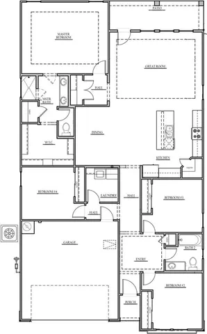 $447,685 | 20632 Barker Street, Spring Hill, KS 66083