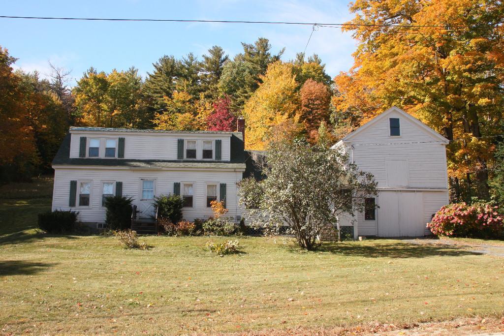 90 Bridgton Road Sebago, ME 04029 - Photo 2 of 22 House from the road.