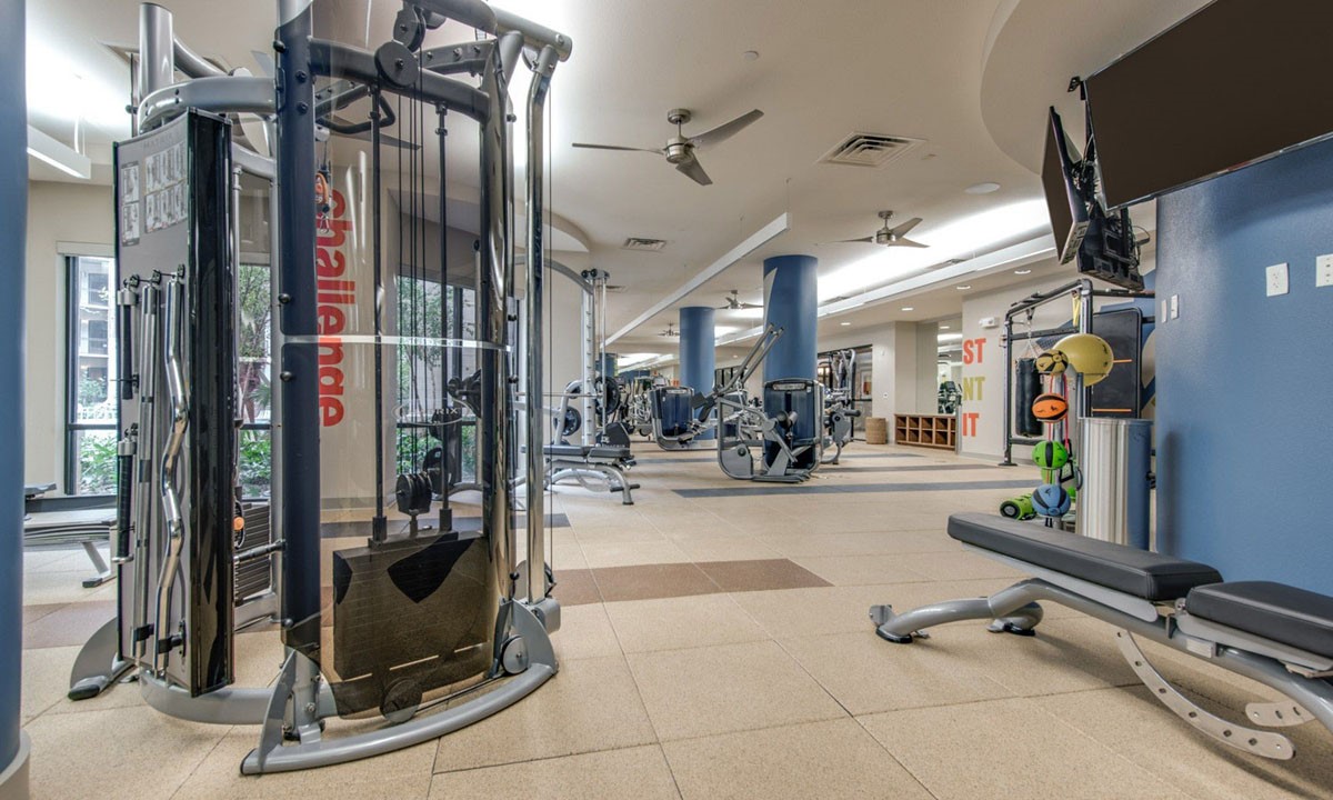 500 Crawford Street, Unit 348 Houston, TX 77002 - Photo 15 of 15 a view of gym