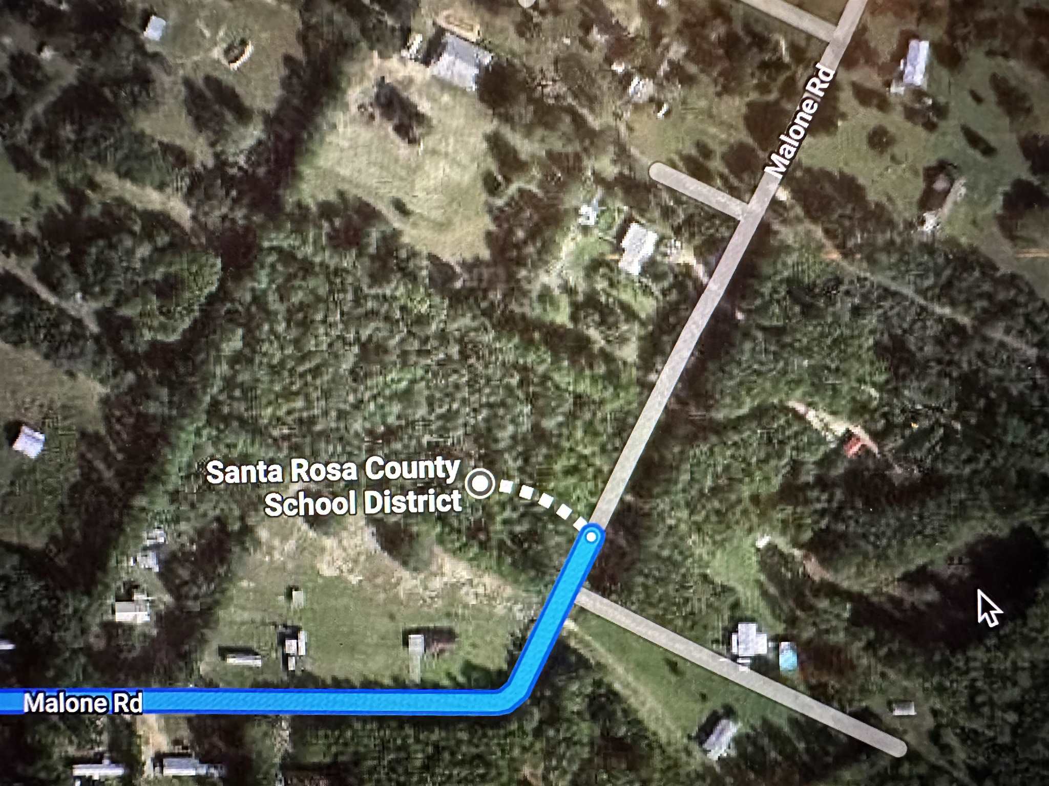 1.90 Malone Road Milton, FL 32570 - Photo 3 of 4 Gallery Image 3