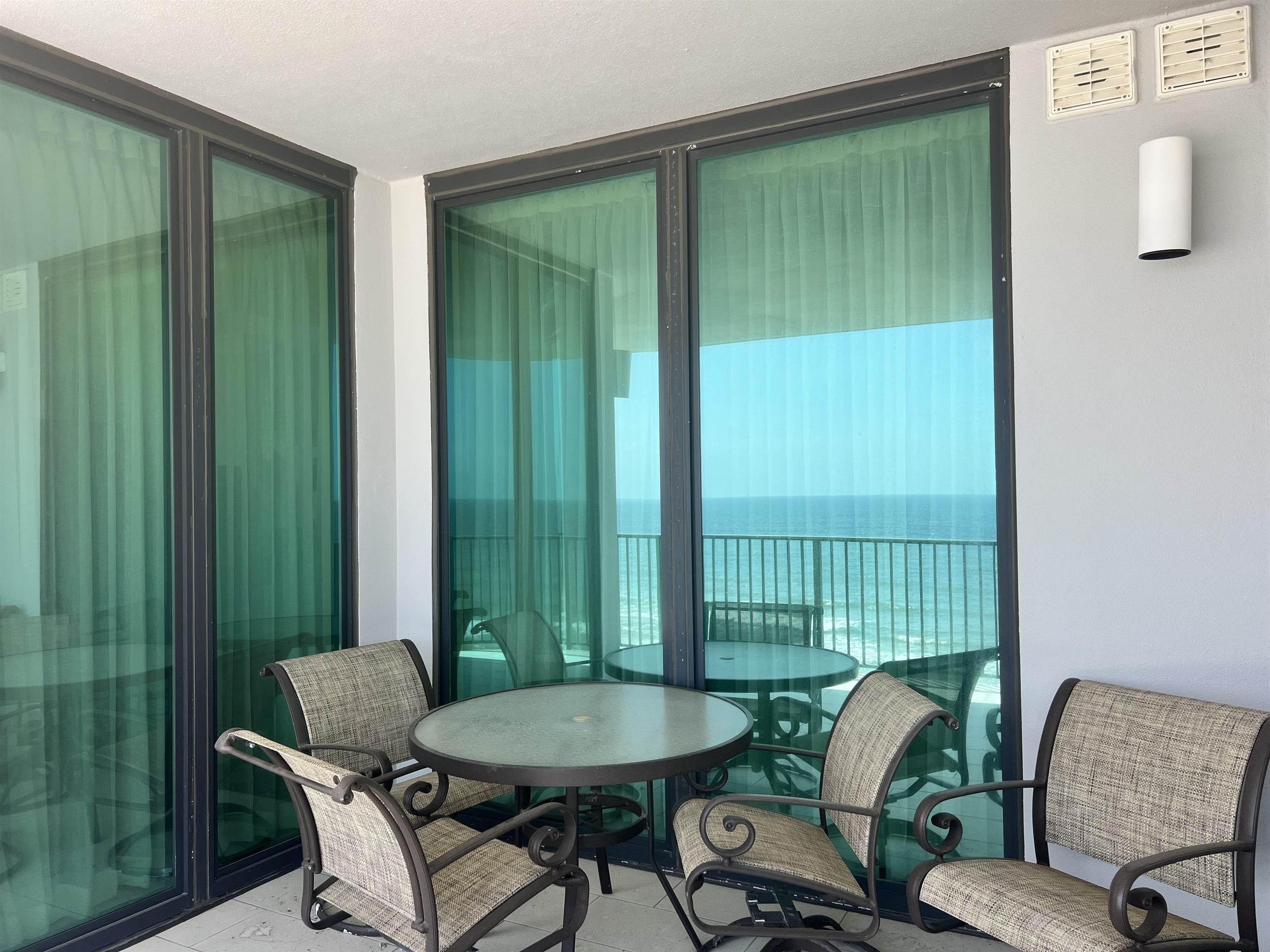 29488 Perdido Beach Boulevard, Unit 807 Orange Beach, AL 36561 - Photo 35 of 35 Balcony