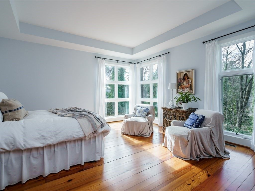 801 Rosemont Avenue Raleigh, NC 27607 - Photo 12 of 25 1st Floor Master Suite