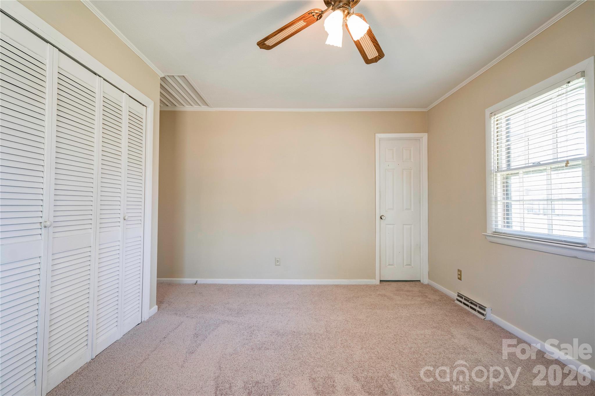 431 North Main Street Shelby, NC 28152 - Photo 15 of 37 a view of an empty room with a window