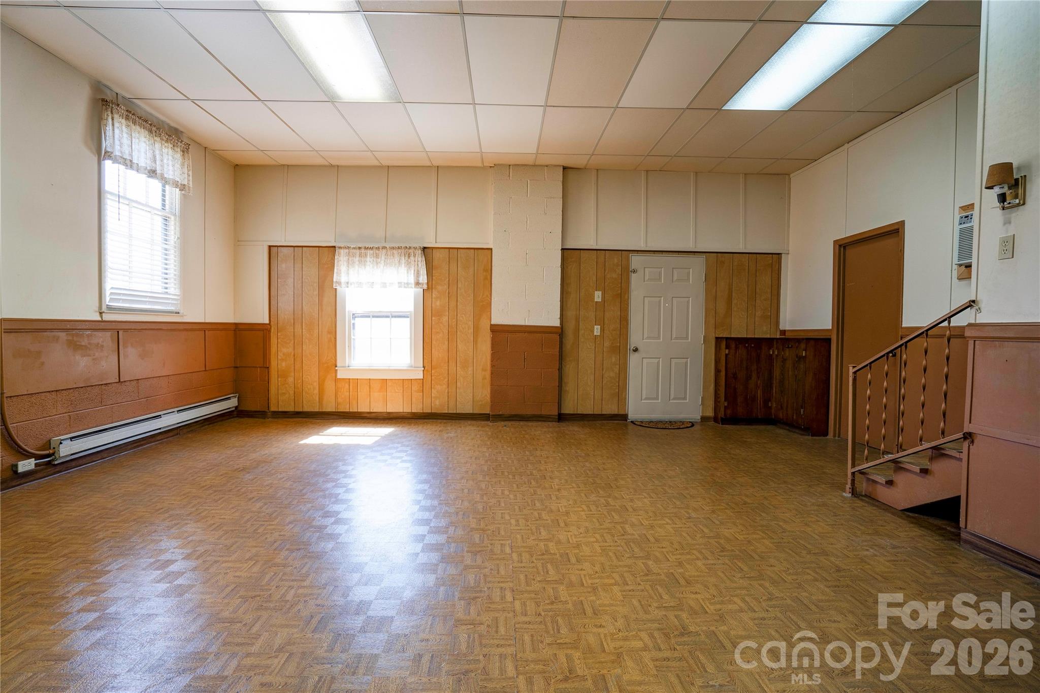 431 North Main Street Shelby, NC 28152 - Photo 23 of 37 a view of an empty room with a window