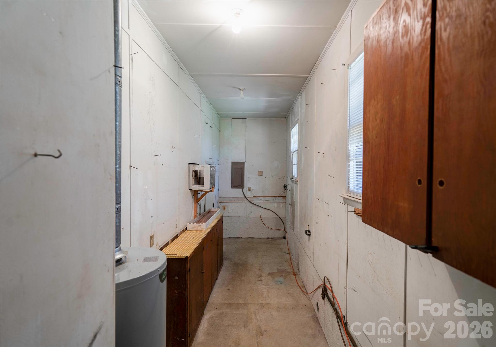 431 North Main Street Shelby, NC 28152 - Photo 26 of 37 a hallway with white cabinets