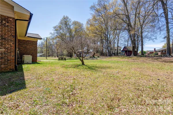 a house with trees in front of it