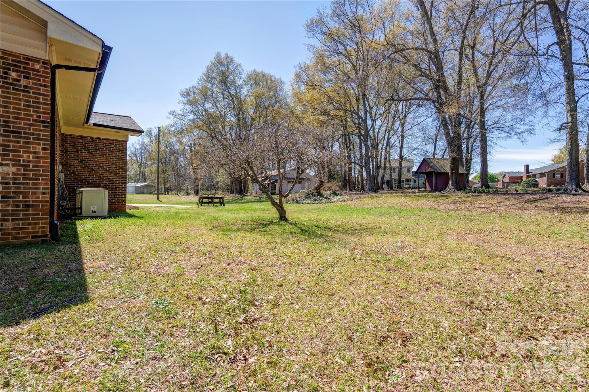 431 North Main Street Shelby, NC 28152 - Photo 30 of 37 a view of a yard with a house