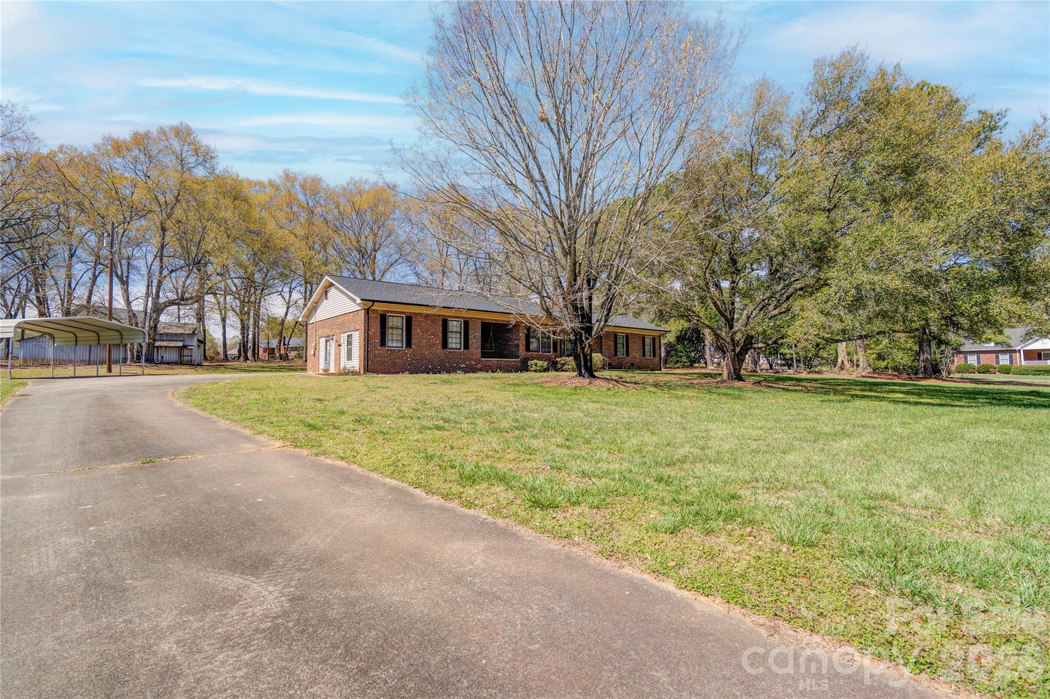 431 North Main Street Shelby, NC 28152 - Photo 3 of 37 a view of house with outdoor space