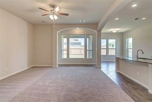 20008 Navarre Terrace Pflugerville, TX 78660 - Photo 6 of 18 a view of an empty room with a window