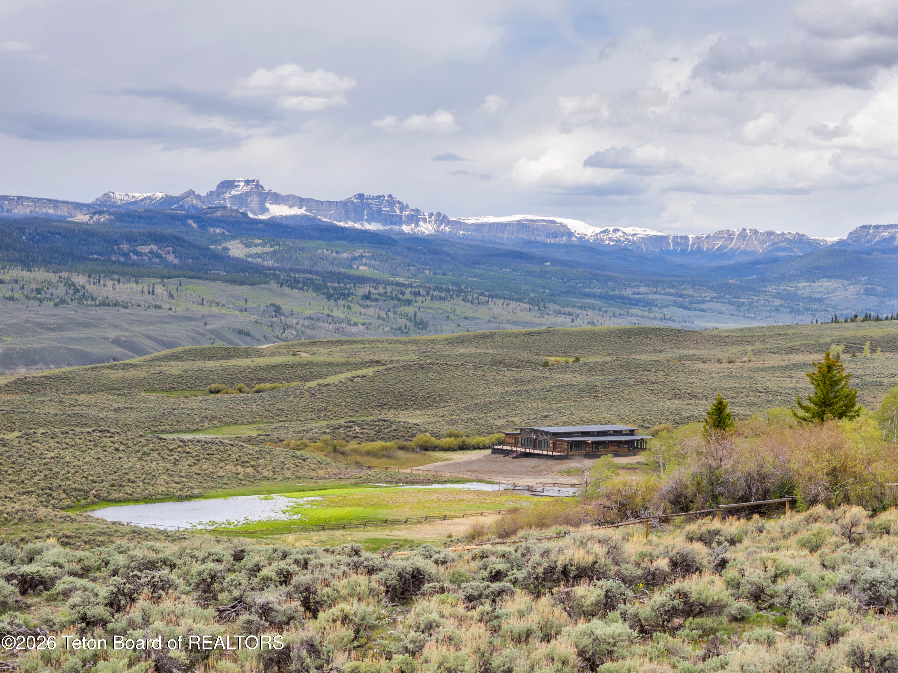 169 Ramshorn Ranch Road Dubois, WY 82513 - Photo 18 of 21 west view