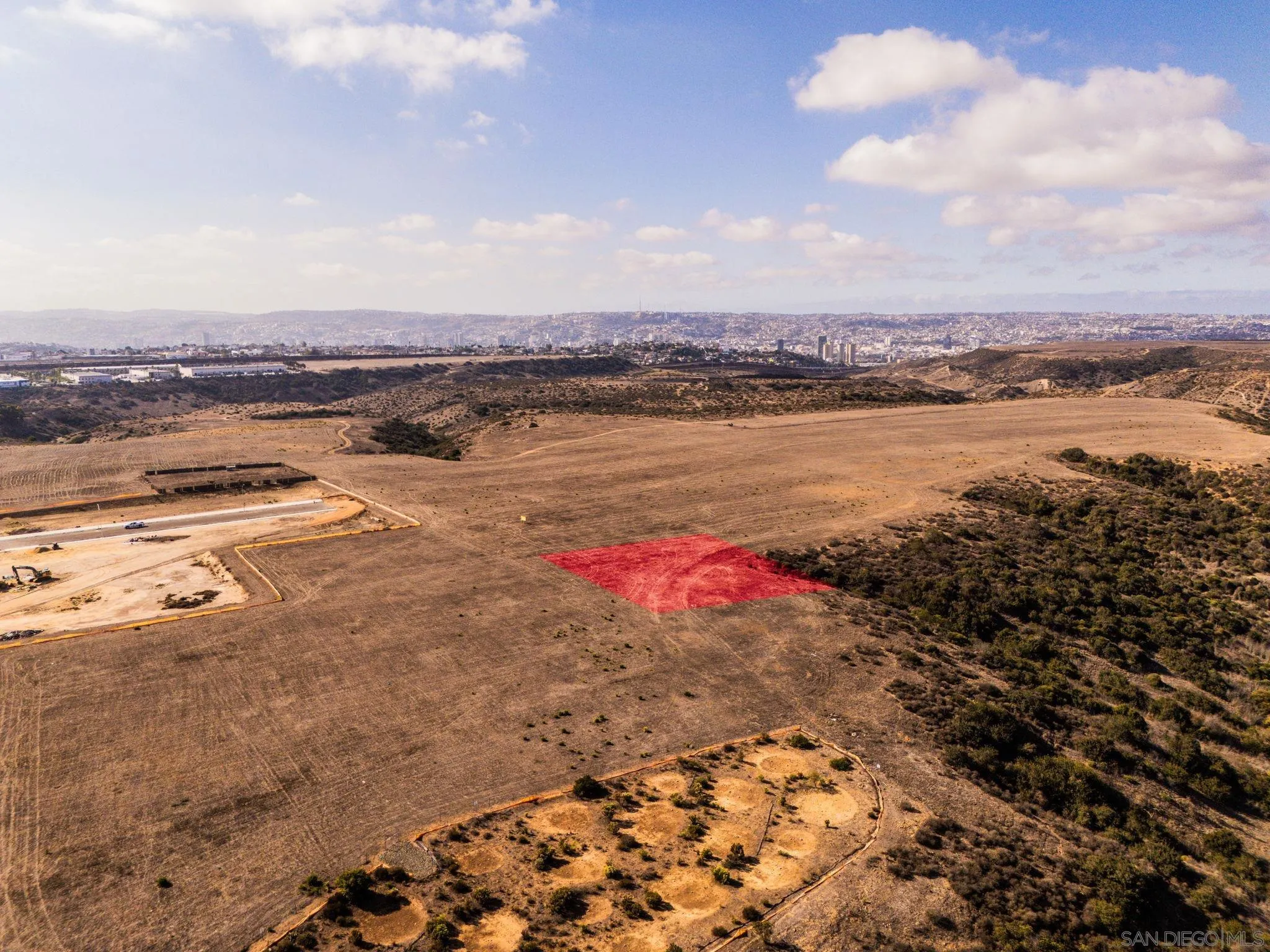 Airway Road San Diego, CA 92154 - Photo 5 of 13 a view of a lake with a city