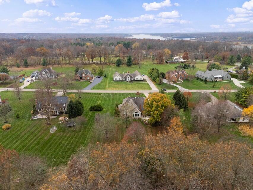 9909 Hoover Woods Road Galena, OH 43021 - Photo 49 of 50 Aerial view of neighborhood