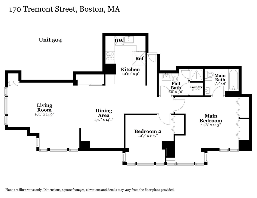 170 Tremont Street, Unit 504 Boston, MA 02111 - Photo 27 of 27 a picture of a park