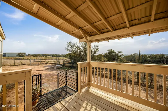 a view of an ocean view